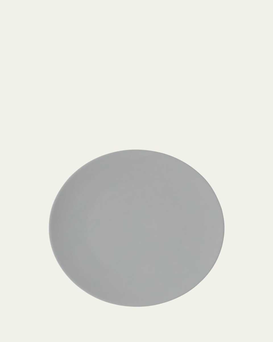 TAC Sensual Grey Salad Plate